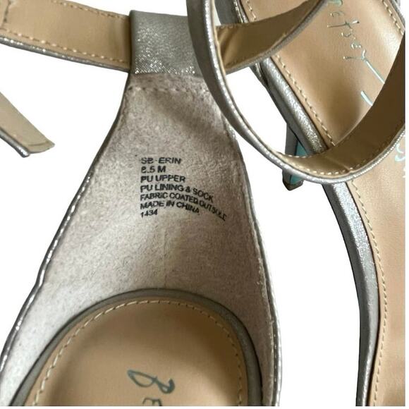 Betsey Johnson Erin jewel embellished high heel sandals for Macy's - Picture 8 of 10